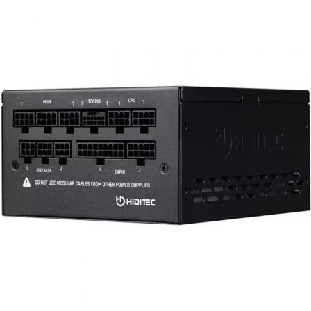Hiditec GDX1050 V3 1050W 80 Plus Gold ATX 3.1 PCIe 5.1 Full Modular Negro